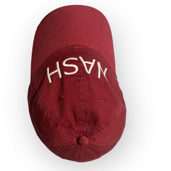 Two Old Hippies ‘NASH’ Embroidered 6 Panel Legacy Baseball Cap Hat One Size - Picture 6 of 11